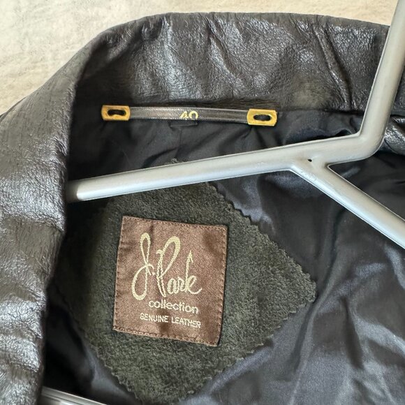 Vintage Men's Suede J. Park Blazer - Picture 4 of 6